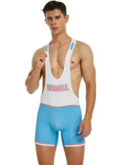 Men’s Spliced Color Wrestling Singlet Bodysuit(Mens Color Matching Wrestling One Piece Vest) 15 Men’s Spliced Color Wrestling Singlet Bodysuit(Mens Color Matching Wrestling One Piece Vest) -Mr Saker 1 6 7d2c5309 8a8c 421f a4cc ae1a6b74234b