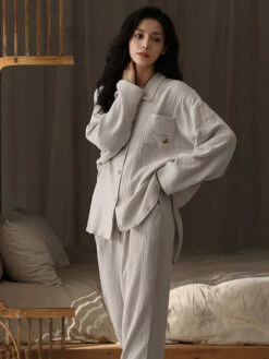 Autumn And Winter Loose Couple Cotton Pajamas Sets(Autumn And Winter Loose Couple Cotton Pajamas Sets) 32 Autumn And Winter Loose Couple Cotton Pajamas Sets(Autumn And Winter Loose Couple Cotton Pajamas Sets) -Mr Saker 1 6 7fde72e3 9b1a 47b1 b7ef b4c255879c97