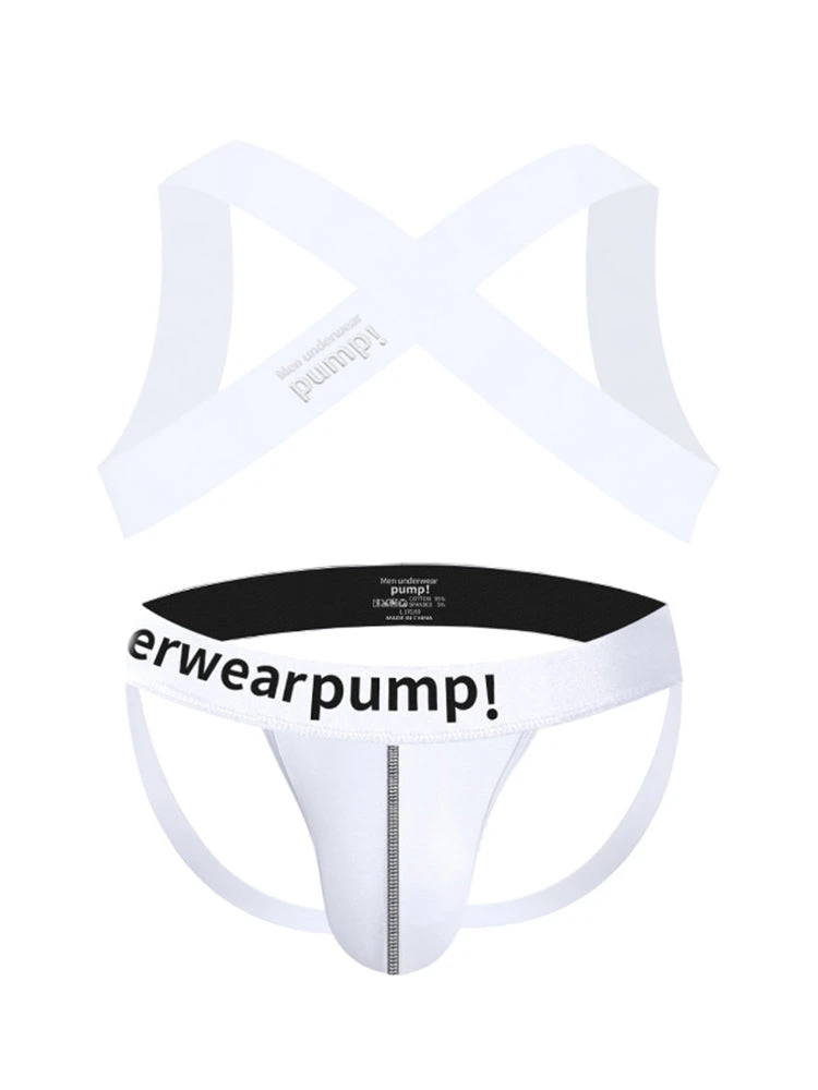 Men's Athletic High-Elasticity Compression Activewear Shoulder Strap & Underwear(Mens Athletic High Elasticity Compression Activewear Tops Underwear) 15 Men's Athletic High-Elasticity Compression Activewear Shoulder Strap & Underwear(Mens Athletic High Elasticity Compression Activewear Tops Underwear) - Image 15