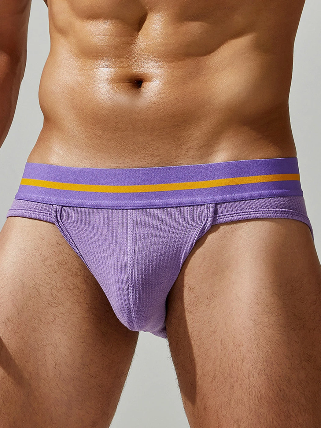 Sexy Spliced Color Briefs For Men(Sexy Spliced Color Briefs For Men) 8 Sexy Spliced Color Briefs For Men(Sexy Spliced Color Briefs For Men) - Image 8