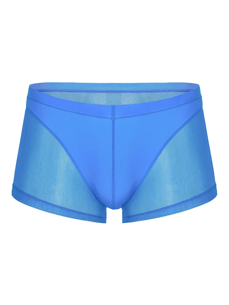 Sexy Panelled Mesh Trunks For Men(Sexy Panelled Mesh Trunks For Men) 16 Sexy Panelled Mesh Trunks For Men(Sexy Panelled Mesh Trunks For Men) - Image 16