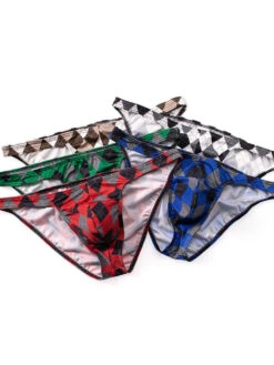 Rhombus Check Pattern Pouch Briefs(Rhombus Check Pattern Pouch Briefs) 25 Rhombus Check Pattern Pouch Briefs(Rhombus Check Pattern Pouch Briefs) -Mr Saker 1 6 a0c84d46 beb2 4a01 a63b 46b4127d7736