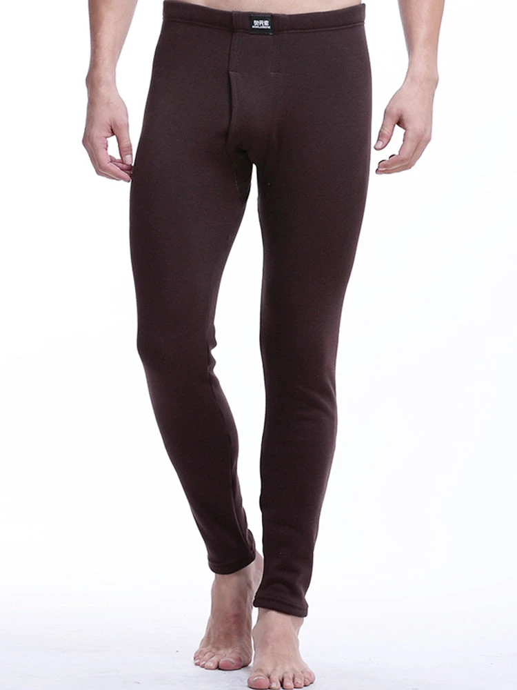 Men's Ultra Soft Thermal Underwear With Fleece Lined(Mens Ultra Soft Thermal Underwear With Fleece Lined) 15 Men's Ultra Soft Thermal Underwear With Fleece Lined(Mens Ultra Soft Thermal Underwear With Fleece Lined) - Image 15