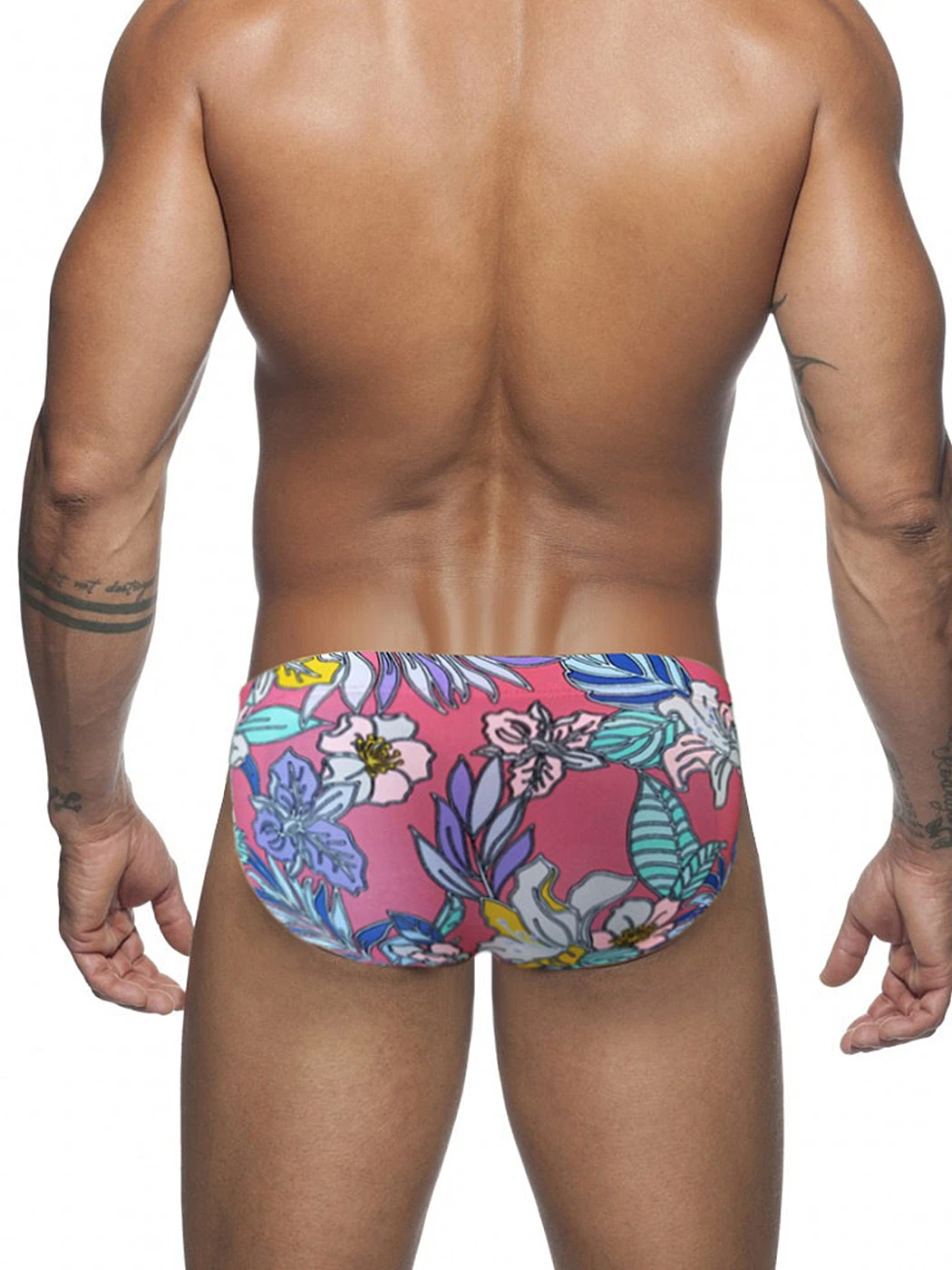Men’s Floral Print Swim Briefs With Removable Pad(Men S Floral Print Swim Briefs With Removable Pad) 11 Men’s Floral Print Swim Briefs With Removable Pad(Men S Floral Print Swim Briefs With Removable Pad) - Image 11