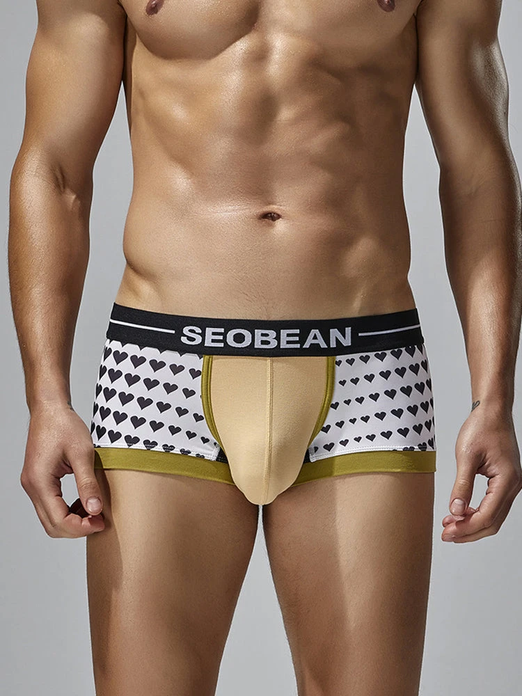 2 Pack Men's Low Rise Sexy Heart U-Shaped Pouch Boxer Briefs(2 Pack Mens Low Rise Sexy Heart U Shaped Pouch Boxer Briefs) 16 2 Pack Men's Low Rise Sexy Heart U-Shaped Pouch Boxer Briefs(2 Pack Mens Low Rise Sexy Heart U Shaped Pouch Boxer Briefs) - Image 16