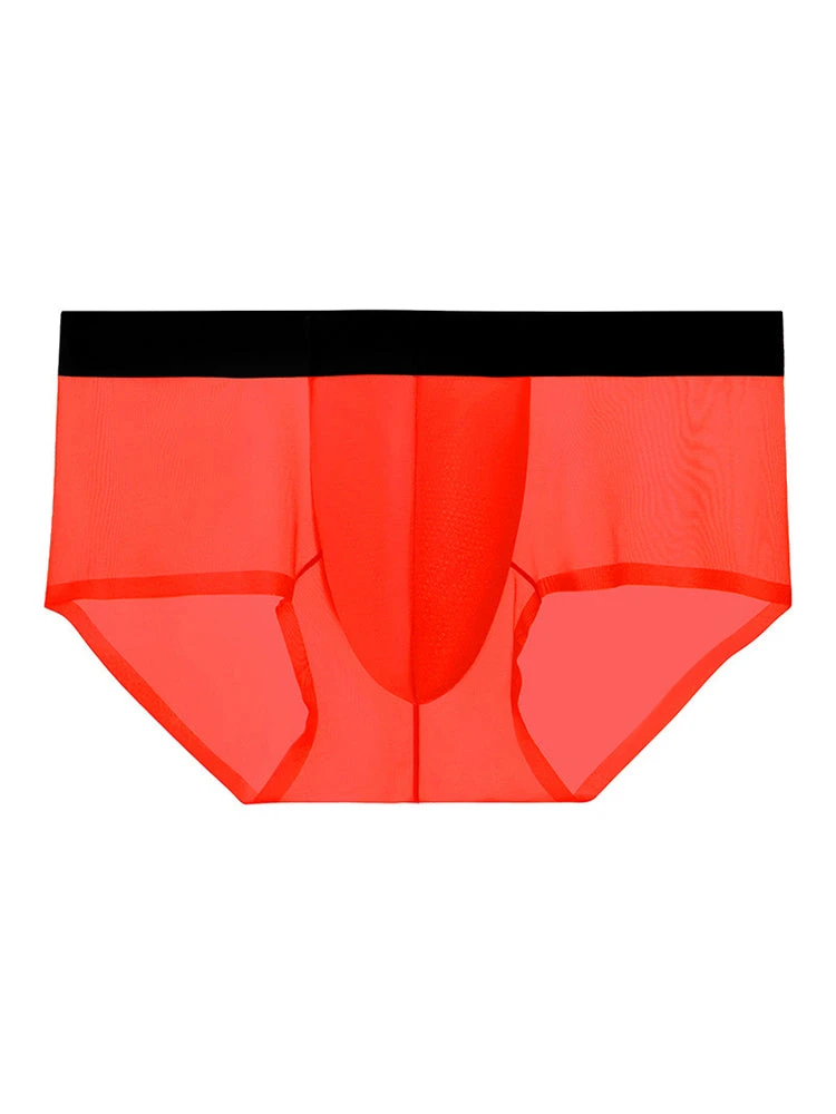 2 Pack Men's Ultra-Thin Breathable Antibacterial Crotch Briefs(2 Pack Mens Ultra Thin Ice Silk Breathable Quick Dry Antibacterial Crotch Briefs) 15 2 Pack Men's Ultra-Thin Breathable Antibacterial Crotch Briefs(2 Pack Mens Ultra Thin Ice Silk Breathable Quick Dry Antibacterial Crotch Briefs) - Image 15