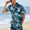 Men’s Beach Summer Holiday Patterned Sets(Men S Beach Holiday Patterned Sets)