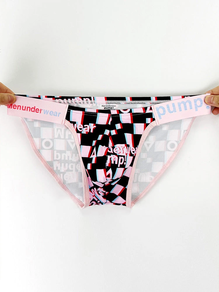 2 Pack Men's Breathable Alphabet-Print Expanded Pouch Briefs(2 Pack Mens Breathable Alphabet Print Expanded Pouch Briefs) 13 2 Pack Men's Breathable Alphabet-Print Expanded Pouch Briefs(2 Pack Mens Breathable Alphabet Print Expanded Pouch Briefs) - Image 13