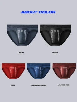 Anion Pit Massage Breathable Briefs Underwear(Anion Pit Massage Breathable Briefs Underwear Mrsaker) 31 Anion Pit Massage Breathable Briefs Underwear(Anion Pit Massage Breathable Briefs Underwear Mrsaker) -Mr Saker 1 6 b9548a2e bab1 4f55 ae6f 890b00ae0851