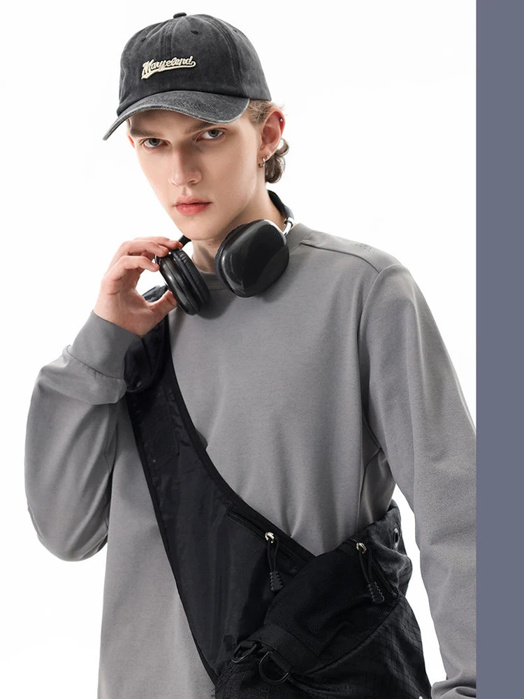 Outdoor Long-Sleeve Sweat-Wicking Quick-Dry Simple Loose Unisex Sports Top(Outdoor Long Sleeve Sweat Wicking Quick Dry Simple Loose Unisex Sports Top) 8 Outdoor Long-Sleeve Sweat-Wicking Quick-Dry Simple Loose Unisex Sports Top(Outdoor Long Sleeve Sweat Wicking Quick Dry Simple Loose Unisex Sports Top) - Image 8