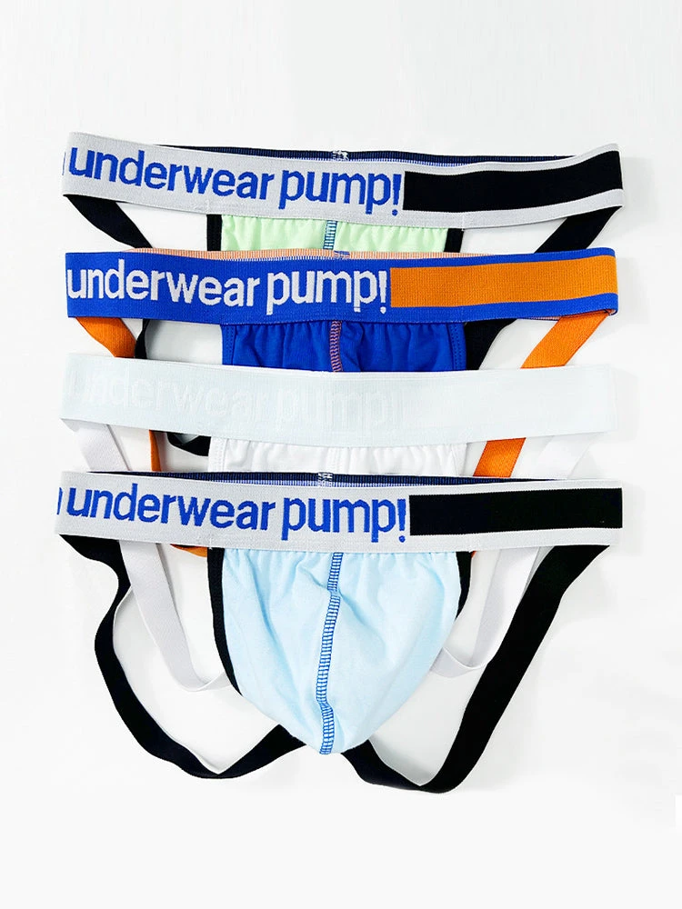 2 Pack Men's 3D Pouch Open-Back Jockstraps(2 Pack Mens 3d Pouch Open Back Jockstraps) 8 2 Pack Men's 3D Pouch Open-Back Jockstraps(2 Pack Mens 3d Pouch Open Back Jockstraps) - Image 8