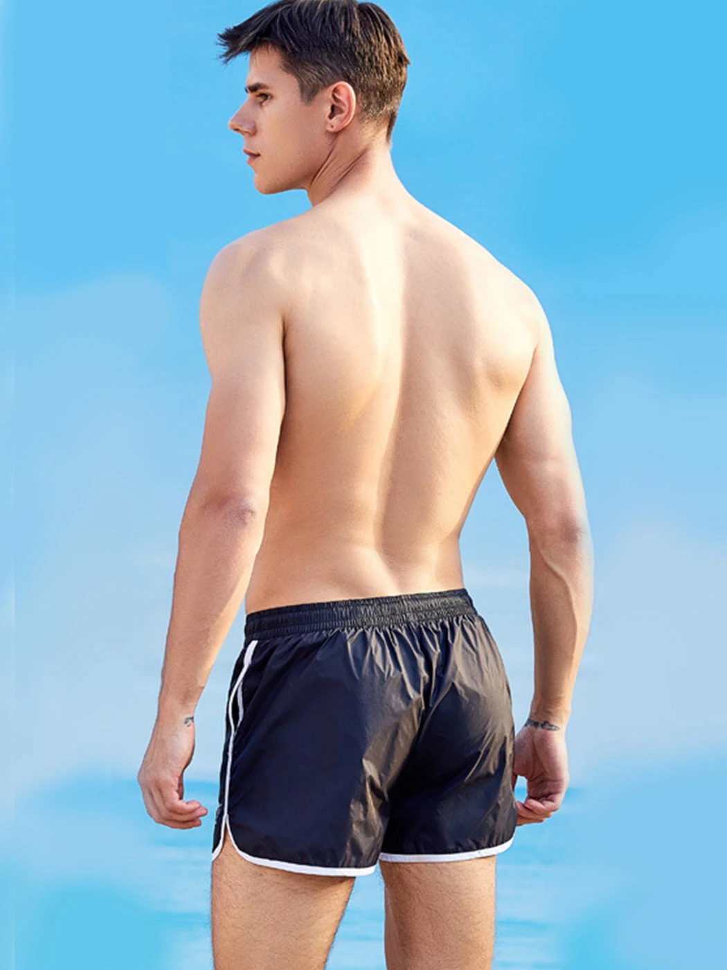 Men’s Waistband Drawstring Beach Swim Shorts(Men S Waistband Drawstring Beach Swim Shorts) 8 Men’s Waistband Drawstring Beach Swim Shorts(Men S Waistband Drawstring Beach Swim Shorts) - Image 8