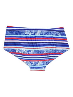 Men's Striped Trunk Square Leg Swimsuit(Mens Striped Trunk Square Leg Swimsuit) -Mr Saker 1 6 c3c82451 ff9b 4668 97b1 ede48a6f2cff