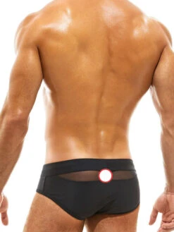 Men's Padded Solid Drawstring Swim Briefs(Mens Padded Solid Drawstring Swimsuit Bikini Briefs) -Mr Saker 1 6 c6e91cc7 758f 4436 9290 71b233a7e00d