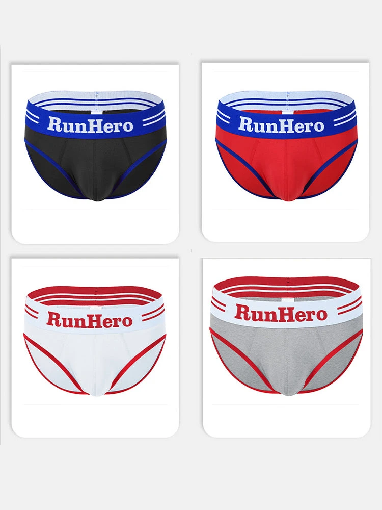 3 Pack Men's Low-Rise Sports Breathable Fitness Hip-Lifting Cotton Briefs(3 Pack Mens Low Rise Sports Breathable Fitness Hip Lifting Cotton Briefs) 12 3 Pack Men's Low-Rise Sports Breathable Fitness Hip-Lifting Cotton Briefs(3 Pack Mens Low Rise Sports Breathable Fitness Hip Lifting Cotton Briefs) - Image 12