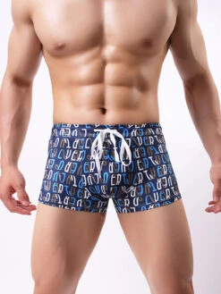 Men's Printed Skinny Swim Trunks With Drawstring(Mens Printed Skinny Swim Trunks With Drawstring) 24 Men's Printed Skinny Swim Trunks With Drawstring(Mens Printed Skinny Swim Trunks With Drawstring) -Mr Saker 1 6 cd474f40 cf53 4ebc 9577 0e52365fef0f