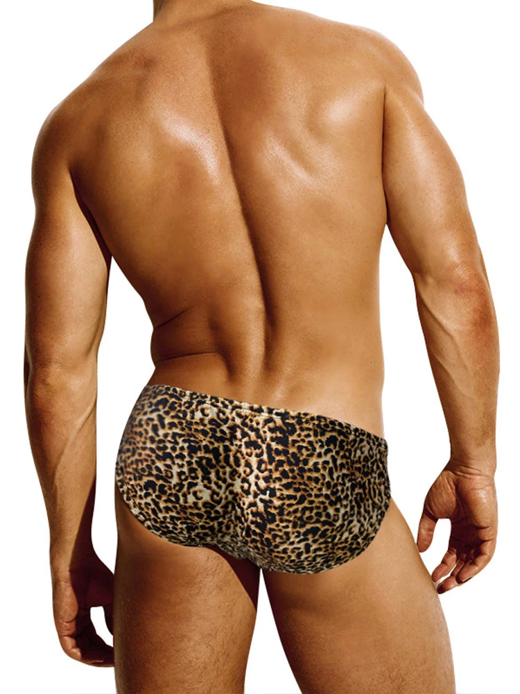 Men’s Sexy Leopard Print Pouch Briefs(Men S Sexy Leopard Print Pouch Briefs) 10 Men’s Sexy Leopard Print Pouch Briefs(Men S Sexy Leopard Print Pouch Briefs) - Image 10