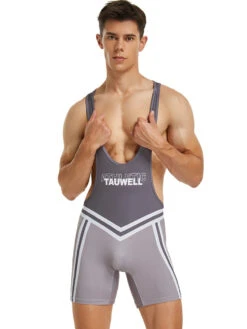 Men’s Fitness Wrestling Singlet Bodysuit(Swimming Wrestling One Piece Vest Men) 25 Men’s Fitness Wrestling Singlet Bodysuit(Swimming Wrestling One Piece Vest Men) -Mr Saker 1 6 d2954f1f 04d3 463b 9d1c 46fb389a140c
