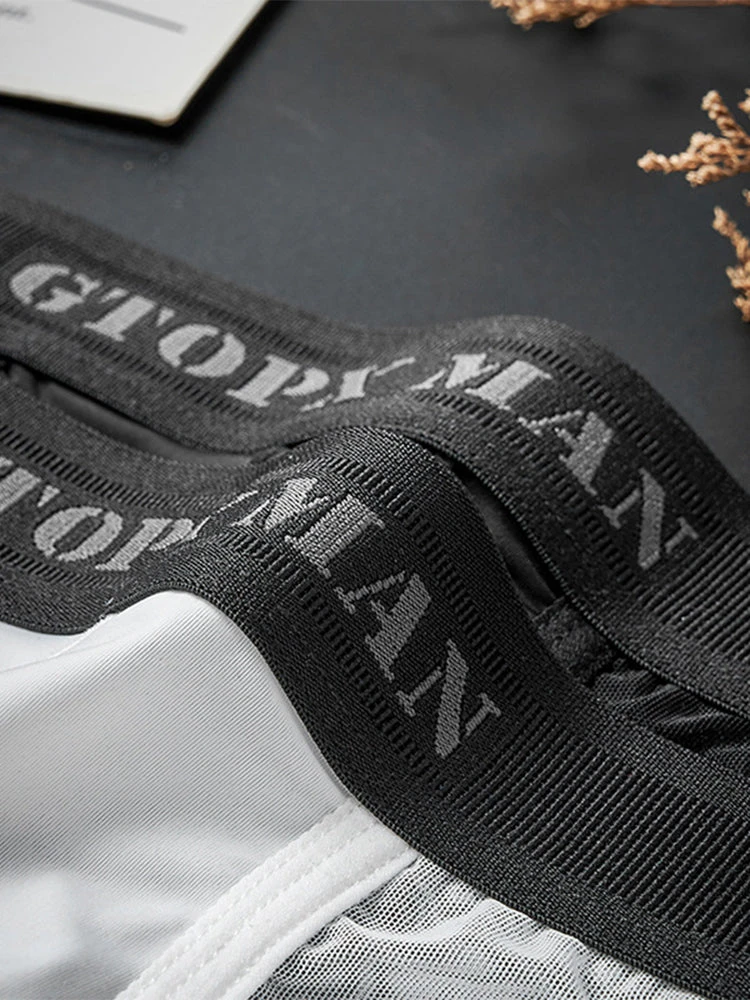 2 Pack Men's Ice Silk Semi-Transparent Mesh U-Convex Pouch Breathable Sexy Sport Briefs(2 Pack Mens Ice Silk Semi Transparent Mesh U Convex Pouch Breathable Sexy Sport Briefs) 10 2 Pack Men's Ice Silk Semi-Transparent Mesh U-Convex Pouch Breathable Sexy Sport Briefs(2 Pack Mens Ice Silk Semi Transparent Mesh U Convex Pouch Breathable Sexy Sport Briefs) - Image 10