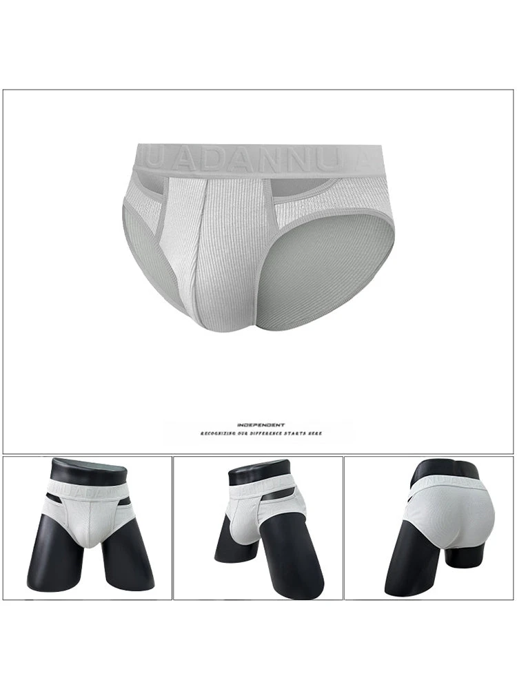 2 Pack Men's Ultra-Soft Cotton Comfort-Fit Expanded Pouch Briefs(2 Pack Mens Ultra Soft Cotton Comfort Fit Expanded Pouch Briefs) 3 2 Pack Men's Ultra-Soft Cotton Comfort-Fit Expanded Pouch Briefs(2 Pack Mens Ultra Soft Cotton Comfort Fit Expanded Pouch Briefs) - Image 3