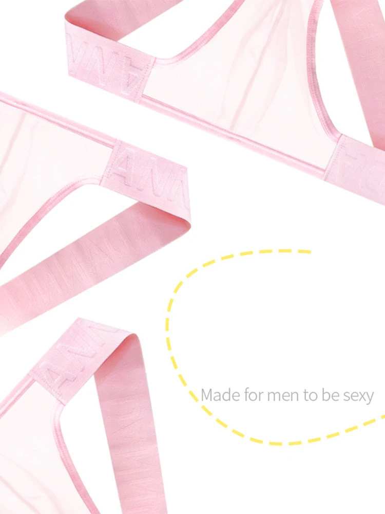 2 Pack Men's Nylon Semi-Transparent Sexy Jockstrap(2 Pack Mens Nylon Semi Transparent Sexy Jockstrap) 8 2 Pack Men's Nylon Semi-Transparent Sexy Jockstrap(2 Pack Mens Nylon Semi Transparent Sexy Jockstrap) - Image 8