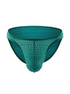 3-pack Men's Low-rise Sexy Mesh Lace Briefs(3 Pack Mens Low Rise Sexy Mesh Lace Briefs)