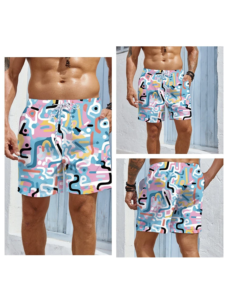 Men's Summer Surfing Quick-Dry Board Shorts(Mens Summer Surfing Quick Dry Board Shorts) 12 Men's Summer Surfing Quick-Dry Board Shorts(Mens Summer Surfing Quick Dry Board Shorts) - Image 12