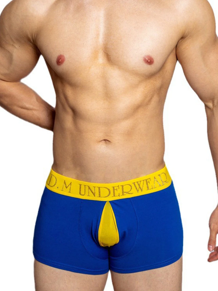 2 Pack Men's Mesh Transparent Open-Cut Cotton Mesh Trunks(2 Pack Mens Mesh Transparent Open Cut Cotton Mesh Trunks) 2 2 Pack Men's Mesh Transparent Open-Cut Cotton Mesh Trunks(2 Pack Mens Mesh Transparent Open Cut Cotton Mesh Trunks) - Image 2