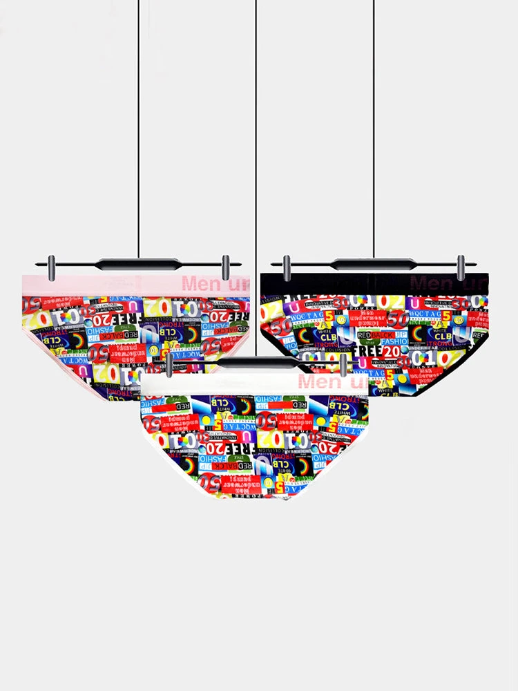 2 Pack Men's Stretch Fit Doodle Print Low-Rise Briefs(2 Pack Mens Stretch Fit Doodle Print Low Rise Briefs) 16 2 Pack Men's Stretch Fit Doodle Print Low-Rise Briefs(2 Pack Mens Stretch Fit Doodle Print Low Rise Briefs) - Image 16