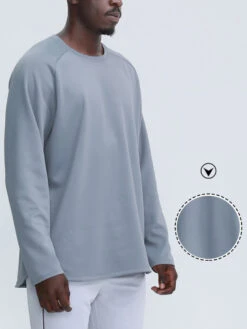 Men's Loose Outdoor Sports Long Sleeve T-Shirt(Mens Loose Outdoor Sports Long Sleeve T Shirt) -Mr Saker 1 7 02f9cbe8 55fd 4e26 bdb7 ce443633ac27