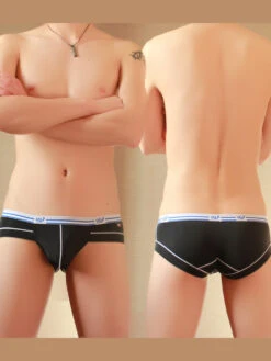 3 Pack Sexy Fashion Ice Silk Solid Color Men's Briefs(3 Pack Sexy Fashion Ice Silk Solid Color Mens Briefs) 21 3 Pack Sexy Fashion Ice Silk Solid Color Men's Briefs(3 Pack Sexy Fashion Ice Silk Solid Color Mens Briefs) -Mr Saker 1 7 0424e969 7c43 40e3 9522 ff222981a907