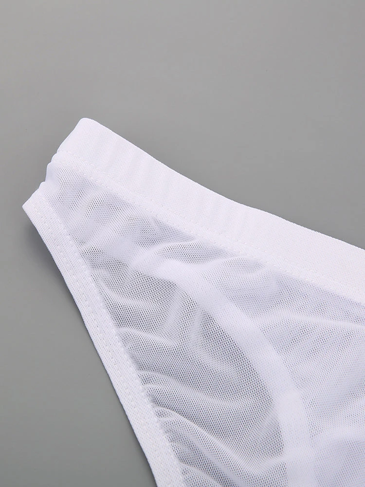 2 Pack Men's Seductive Mesh Sheer Briefs(2 Pack Mens Seductive Mesh Sheer Briefs) 6 2 Pack Men's Seductive Mesh Sheer Briefs(2 Pack Mens Seductive Mesh Sheer Briefs) - Image 6