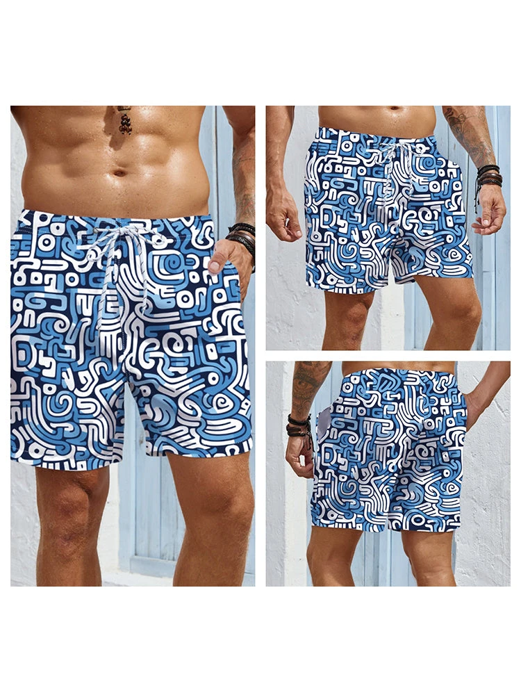 Men's Summer Surfing Quick-Dry Board Shorts(Mens Summer Surfing Quick Dry Board Shorts) 13 Men's Summer Surfing Quick-Dry Board Shorts(Mens Summer Surfing Quick Dry Board Shorts) - Image 13