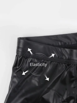 2-pack Men's Leather Hollow Hip-revealing Large Pouch Boxer Briefs(2 Pack Mens Leather Hollow Hip Revealing Large Pouch Boxer Briefs) 18 2-pack Men's Leather Hollow Hip-revealing Large Pouch Boxer Briefs(2 Pack Mens Leather Hollow Hip Revealing Large Pouch Boxer Briefs) -Mr Saker 1 7 1