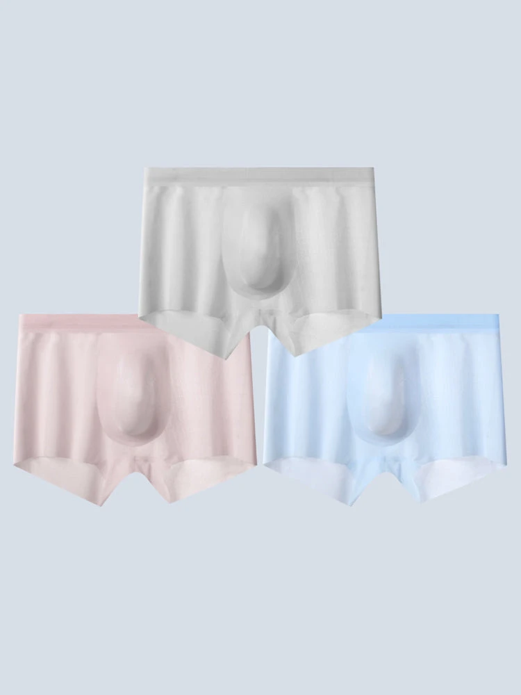 2 Pack Men's Ultra-Thin Seamless Trunks(2 Pack Mens Ultra Thin Seamless Trunks) 8 2 Pack Men's Ultra-Thin Seamless Trunks(2 Pack Mens Ultra Thin Seamless Trunks) - Image 8