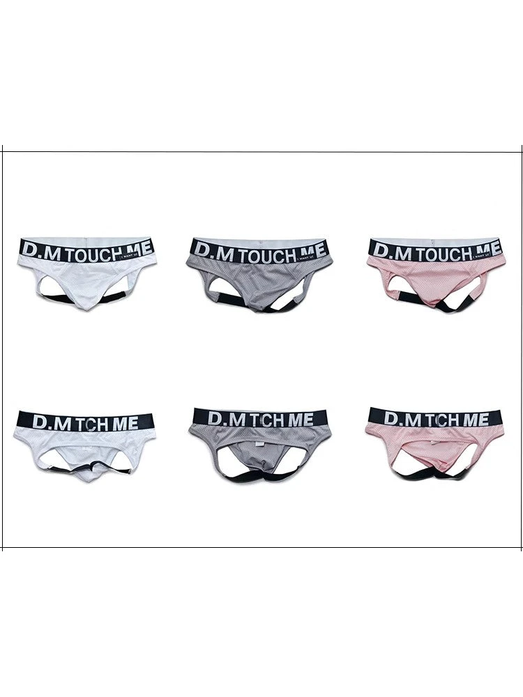 2 Pack Men's Low Waist Mesh Nylon Breathable Jockstrap(2 Pack Mens Low Waist Mesh Nylon Breathable Jockstrap) 12 2 Pack Men's Low Waist Mesh Nylon Breathable Jockstrap(2 Pack Mens Low Waist Mesh Nylon Breathable Jockstrap) - Image 12