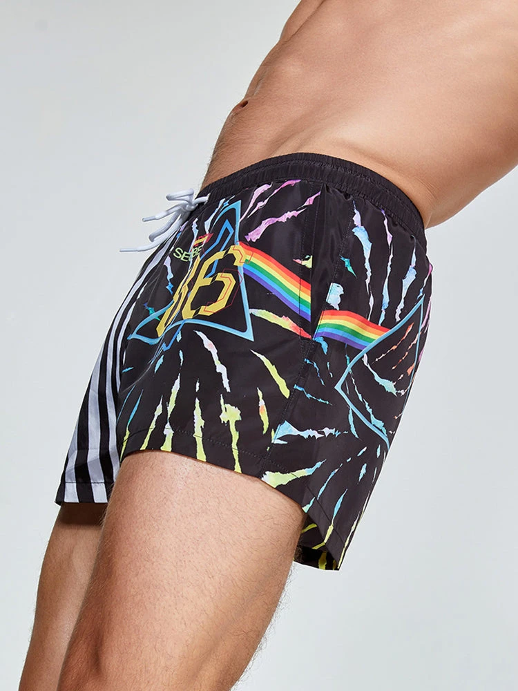 Men's Printed Athletic Cut Quick-Dry Comfy Waistband Board Shorts(Mens Printed Athletic Cut Quick Dry Comfy Waistband Board Shorts) 9 Men's Printed Athletic Cut Quick-Dry Comfy Waistband Board Shorts(Mens Printed Athletic Cut Quick Dry Comfy Waistband Board Shorts) - Image 9