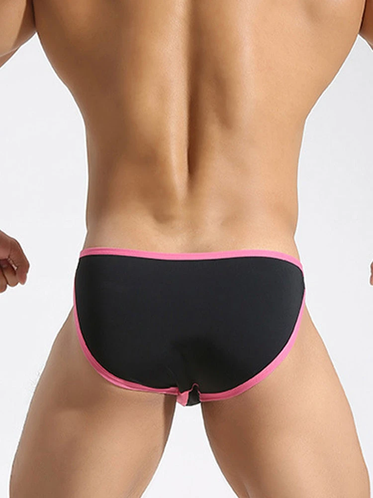 3 Pack Men's U-Pouch Breathable Nylon Briefs(3 Pack Mens U Pouch Breathable Nylon Briefs) 8 3 Pack Men's U-Pouch Breathable Nylon Briefs(3 Pack Mens U Pouch Breathable Nylon Briefs) - Image 8