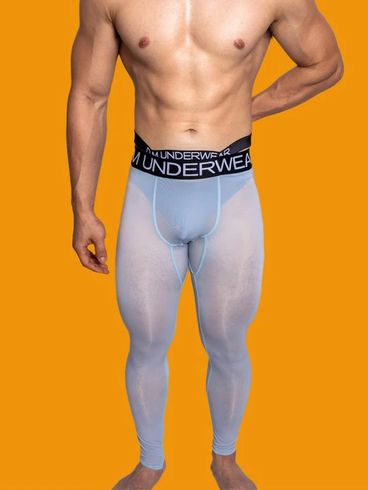 Men's Low-Rise Breathable Silk-Like Semi-Transparent Tights(Mens Low Rise Breathable Silk Like Semi Transparent Tights) 9 Men's Low-Rise Breathable Silk-Like Semi-Transparent Tights(Mens Low Rise Breathable Silk Like Semi Transparent Tights) - Image 9