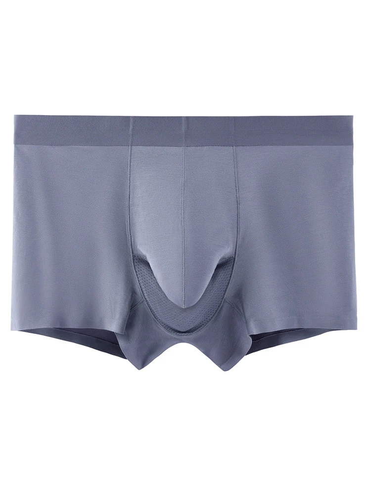 3 Pack Men's Separation Design Seamless Antibacterial Breathable Trunks(3 Pack Mens Separation Design Seamless Antibacterial Breathable Trunks) 16 3 Pack Men's Separation Design Seamless Antibacterial Breathable Trunks(3 Pack Mens Separation Design Seamless Antibacterial Breathable Trunks) - Image 16