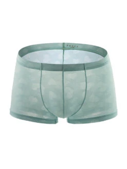 3- Pack Men’s Sexy Heart Mesh Trunks(3 Pack Men S Sexy Heart Mesh Trunks)