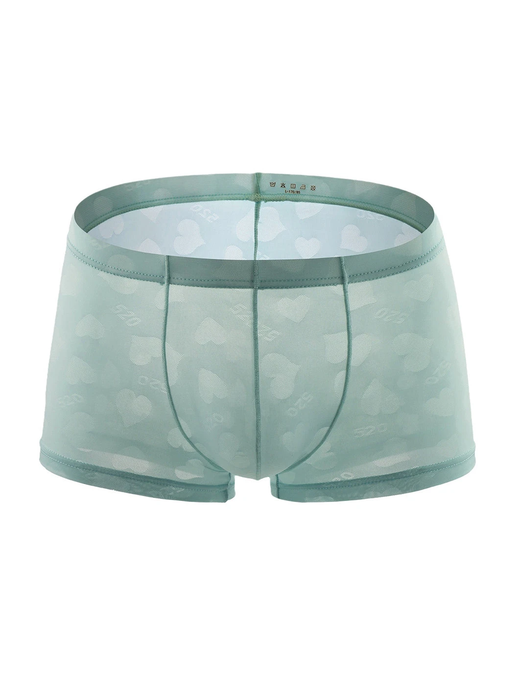 3- Pack Men’s Sexy Heart Mesh Trunks(3 Pack Men S Sexy Heart Mesh Trunks) 1 3- Pack Men’s Sexy Heart Mesh Trunks(3 Pack Men S Sexy Heart Mesh Trunks)