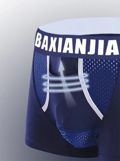 Men's Breathable Separated Pouch Trunks(Mens Breathable Separated Pouch Trunks) -Mr Saker 1 7 2cc16717 3a1c 4ec3 a7db 536e2120c9ba