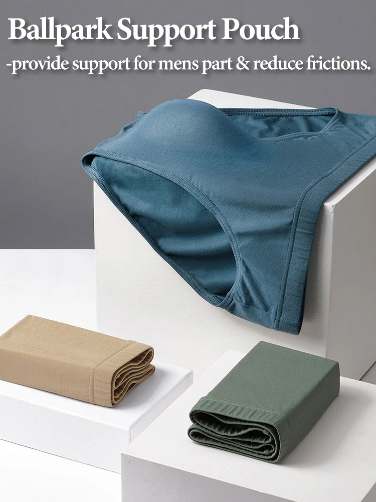 3D Convex Pouch Breathable Briefs(3d Convex Pouch Breathable Briefs) 3 3D Convex Pouch Breathable Briefs(3d Convex Pouch Breathable Briefs) - Image 3