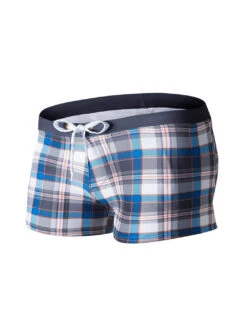 Men's Drawstring Plaid Swim Shorts With Pockets(Mens Drawstring Plaid Swim Shorts With Pockets) 30 Men's Drawstring Plaid Swim Shorts With Pockets(Mens Drawstring Plaid Swim Shorts With Pockets) -Mr Saker 1 7 37fd4546 0d08 4113 98f9 5897c5f1fa01