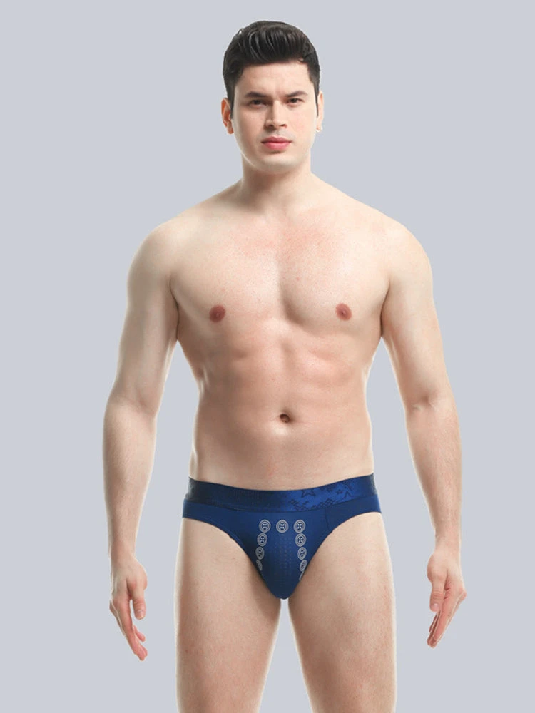 Anion Pit Massage Breathable Briefs Underwear(Anion Pit Massage Breathable Briefs Underwear Mrsaker) 13 Anion Pit Massage Breathable Briefs Underwear(Anion Pit Massage Breathable Briefs Underwear Mrsaker) - Image 13