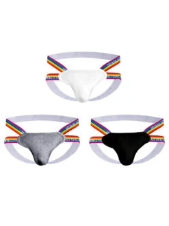 3-pack Men's Rainbow Cotton Thong(3 Pack Mens Rainbow Cotton Thong) 29 3-pack Men's Rainbow Cotton Thong(3 Pack Mens Rainbow Cotton Thong) -Mr Saker 1 7 3cec0ff7 5385 4093 b689 53800773df97
