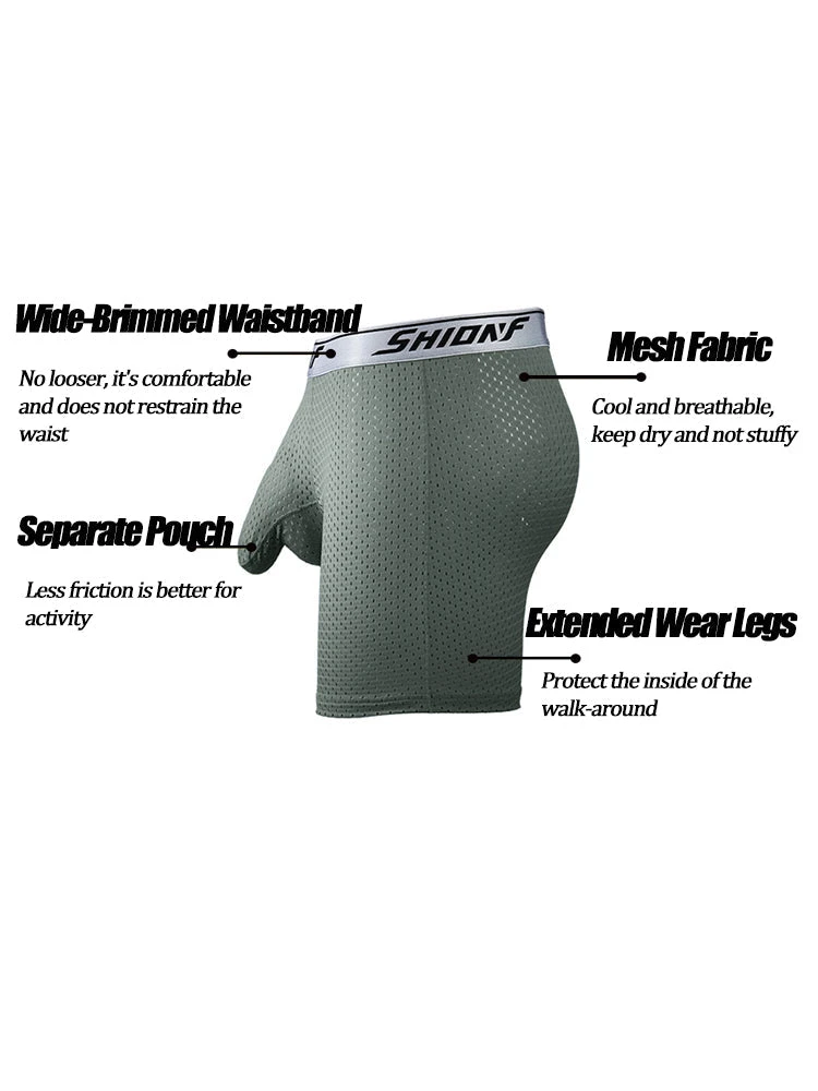 2 Pack Men’s Mesh Separate Pouch Boxers Briefs(2 Pack Men S Mesh Separate Pouch Boxers Briefs Mrsaker) 7 2 Pack Men’s Mesh Separate Pouch Boxers Briefs(2 Pack Men S Mesh Separate Pouch Boxers Briefs Mrsaker) - Image 7