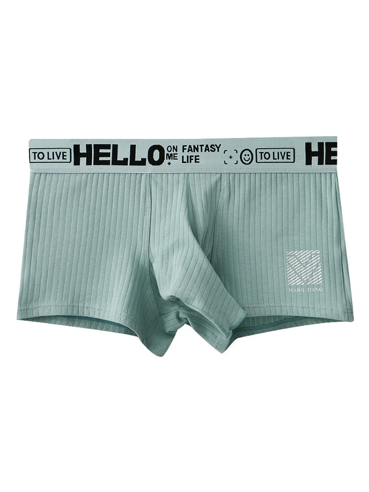 Men’s Separate Pouch Cotton Trunks With Fly Front(Men S Separate Pouch Cotton Trunks With Fly Front) 2 Men’s Separate Pouch Cotton Trunks With Fly Front(Men S Separate Pouch Cotton Trunks With Fly Front) - Image 2