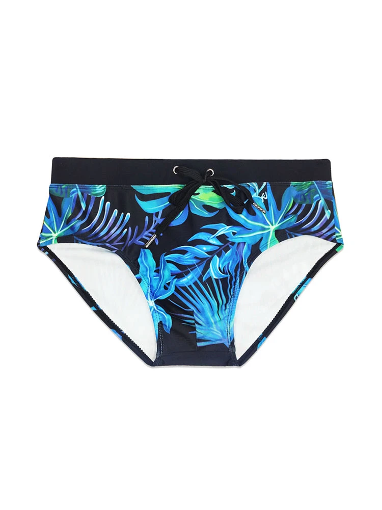 Men's Retro Print Casual Beach Swim Briefs(Mens Retro Print Casual Beach Swim Briefs) 11 Men's Retro Print Casual Beach Swim Briefs(Mens Retro Print Casual Beach Swim Briefs) - Image 11